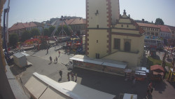 Náměstí F. L. Věka v Dobrušce