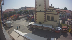 Náměstí F. L. Věka v Dobrušce