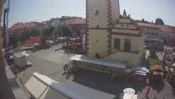 Náměstí F. L. Věka v Dobrušce