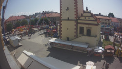 Náměstí F. L. Věka v Dobrušce