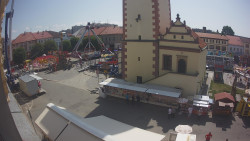 Náměstí F. L. Věka v Dobrušce