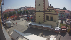 Náměstí F. L. Věka v Dobrušce