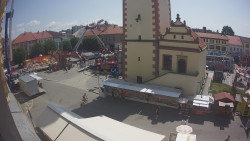Náměstí F. L. Věka v Dobrušce