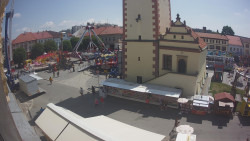 Náměstí F. L. Věka v Dobrušce