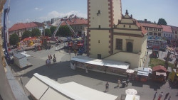 Náměstí F. L. Věka v Dobrušce