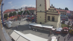 Náměstí F. L. Věka v Dobrušce