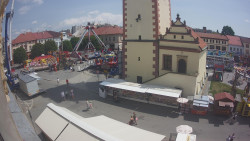 Náměstí F. L. Věka v Dobrušce