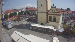 Náměstí F. L. Věka v Dobrušce