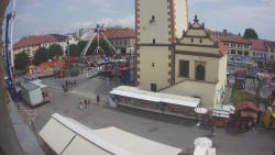 Náměstí F. L. Věka v Dobrušce