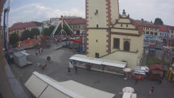 Náměstí F. L. Věka v Dobrušce