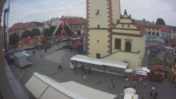Náměstí F. L. Věka v Dobrušce