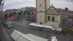 Náměstí F. L. Věka v Dobrušce