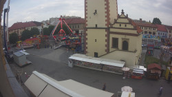 Náměstí F. L. Věka v Dobrušce
