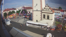 Náměstí F. L. Věka v Dobrušce
