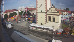 Náměstí F. L. Věka v Dobrušce