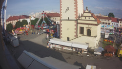 Náměstí F. L. Věka v Dobrušce
