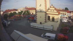 Náměstí F. L. Věka v Dobrušce