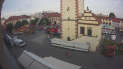 Náměstí F. L. Věka v Dobrušce