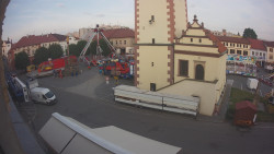 Náměstí F. L. Věka v Dobrušce