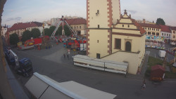 Náměstí F. L. Věka v Dobrušce