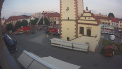 Náměstí F. L. Věka v Dobrušce