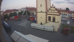 Náměstí F. L. Věka v Dobrušce