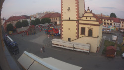 Náměstí F. L. Věka v Dobrušce
