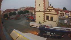 Náměstí F. L. Věka v Dobrušce