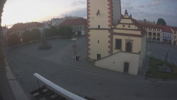 Náměstí F. L. Věka v Dobrušce