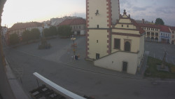 Náměstí F. L. Věka v Dobrušce