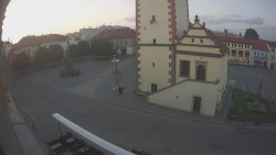 Náměstí F. L. Věka v Dobrušce
