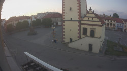 Náměstí F. L. Věka v Dobrušce