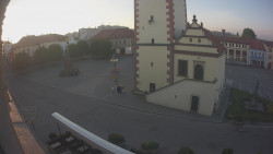 Náměstí F. L. Věka v Dobrušce