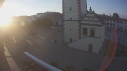 Náměstí F. L. Věka v Dobrušce