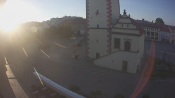 Náměstí F. L. Věka v Dobrušce