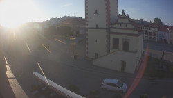 Náměstí F. L. Věka v Dobrušce