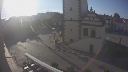 Náměstí F. L. Věka v Dobrušce