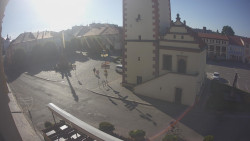 Náměstí F. L. Věka v Dobrušce
