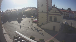 Náměstí F. L. Věka v Dobrušce