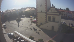 Náměstí F. L. Věka v Dobrušce