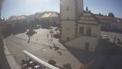 Náměstí F. L. Věka v Dobrušce