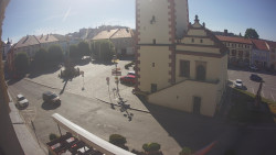 Náměstí F. L. Věka v Dobrušce