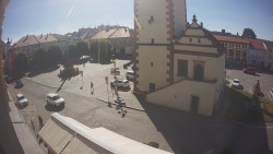 Náměstí F. L. Věka v Dobrušce