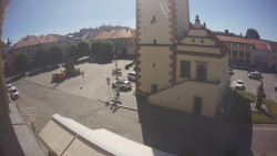 Náměstí F. L. Věka v Dobrušce
