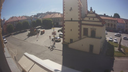 Náměstí F. L. Věka v Dobrušce