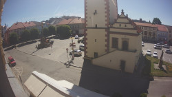 Náměstí F. L. Věka v Dobrušce