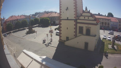 Náměstí F. L. Věka v Dobrušce