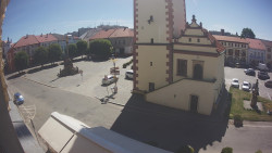 Náměstí F. L. Věka v Dobrušce