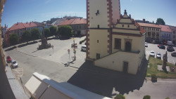 Náměstí F. L. Věka v Dobrušce
