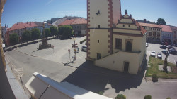 Náměstí F. L. Věka v Dobrušce